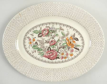 Swing Time (Smooth) 12" Oval Serving Platter