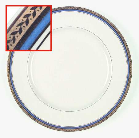 Tudor Dinner Plate