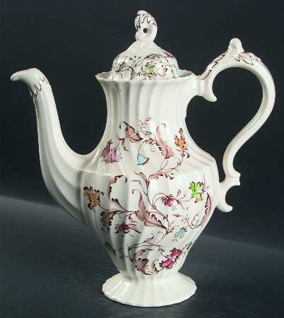 Vanity Fair Multicolor Coffee Pot & Lid