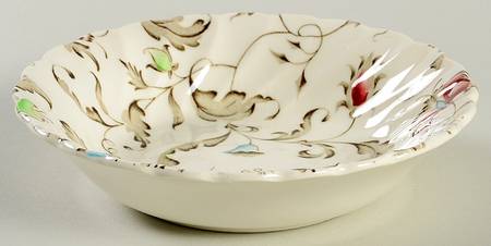 Vanity Fair Multicolor Fruit/Dessert (Sauce) Bowl
