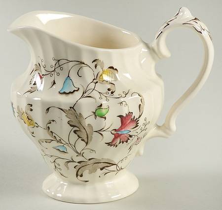 Vanity Fair Multicolor Creamer
