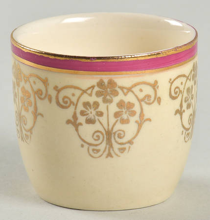Valencia Burgundy Single Egg Cup