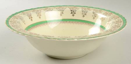 Valencia Green 8" Round Vegetable Bowl