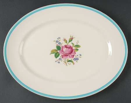 Victoria 14" Oval Serving Platter