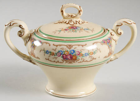 Vida Sugar Bowl & Lid