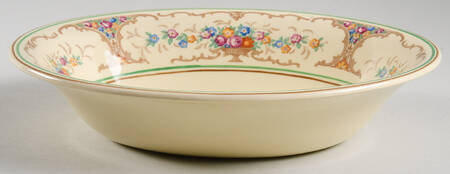 Vida 9" Oval Vegetable Bowl