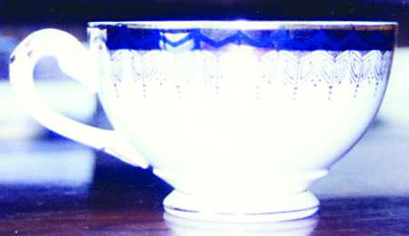 Westpoint Navy Blue Footed Cup