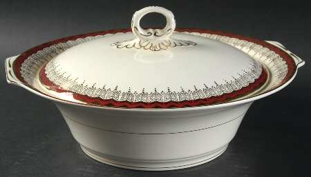Westpoint Round Covered Vegetable