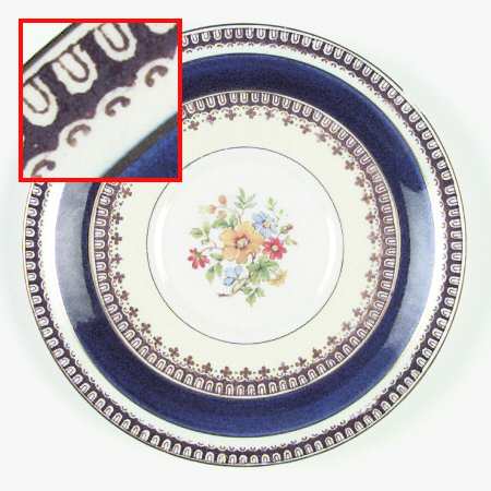 Whitsuntide Saucer for Cream Soup Bowl