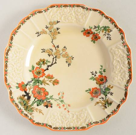Wildflower Bread & Butter Plate