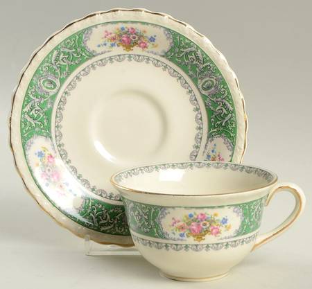 Winchester Flat Cup & Saucer Set
