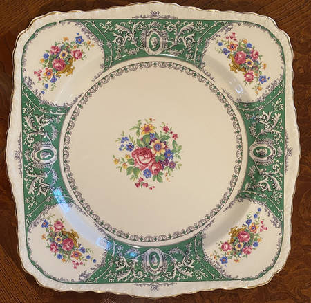 Winchester Square Salad Plate
