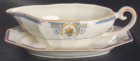 Windsor Gravy Boat & Underplate/Relish