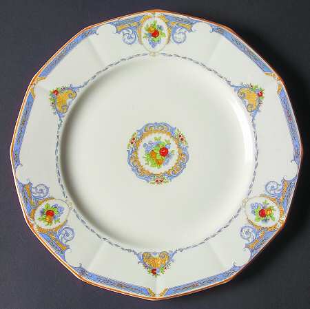 Windsor Luncheon Plate