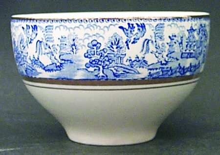 Ye Olde Willow Open Sugar Bowl
