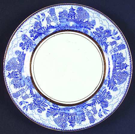 Ye Olde Willow Bread & Butter Plate