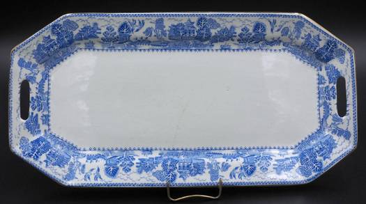 Ye Olde Willow Large Sandwich Tray