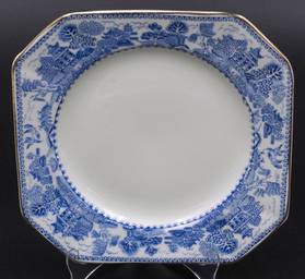 Ye Olde Willow Square Bread & Butter Plate