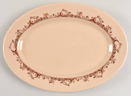 Curtis Brown 10" Oval Serving Platter