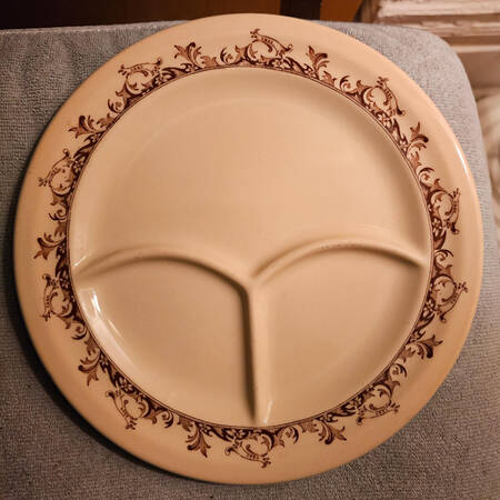 Curtis Brown Grill Plate