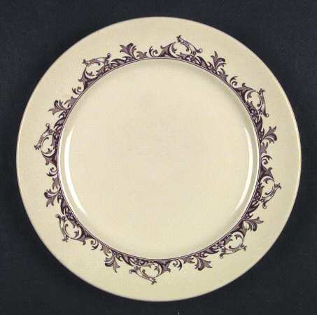 Curtis Brown Salad Plate