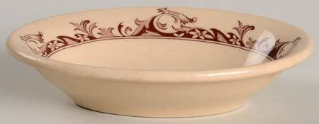 Curtis Brown Oval Fruit/Dessert Bowl