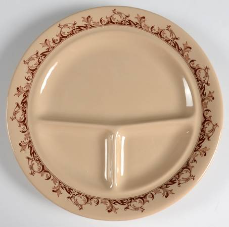 Curtis Brown Grill Plate