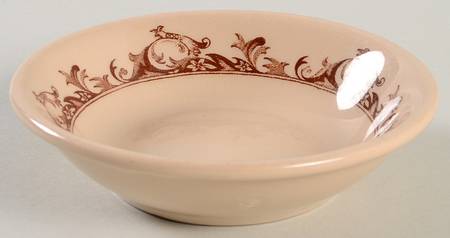 Curtis Brown Fruit/Dessert (Sauce) Bowl