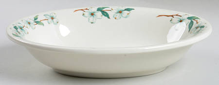 Monticello 10" Oval Vegetable Bowl