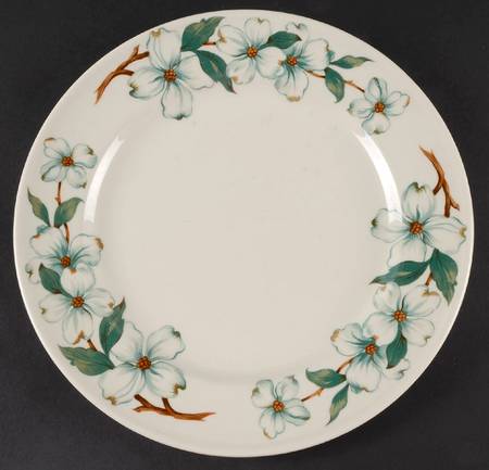 Monticello Luncheon Plate