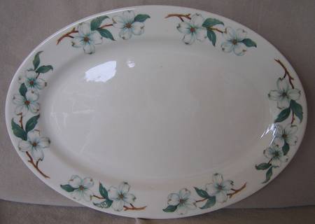 Monticello 11" Oval Serving Platter