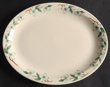 Monticello 11" Oval Serving Platter