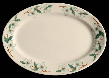 Monticello 10" Oval Serving Platter
