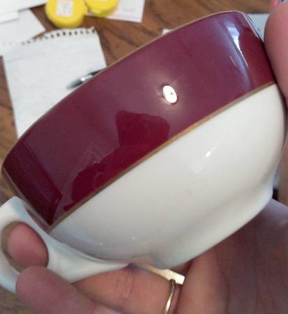 MYR8 (AMERICAN) Flat Cup