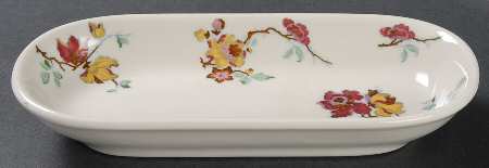 Rosedale (American) Olive Dish