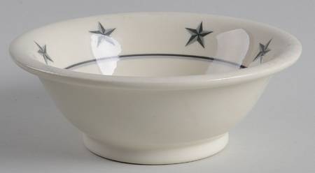 United States Lines (American) Coupe Cereal Bowl