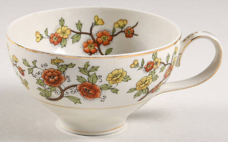 Flora Flat Cup