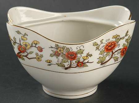 Flora Sugar Bowl No Lid