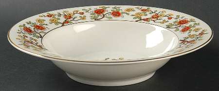 Flora Rim Soup Bowl