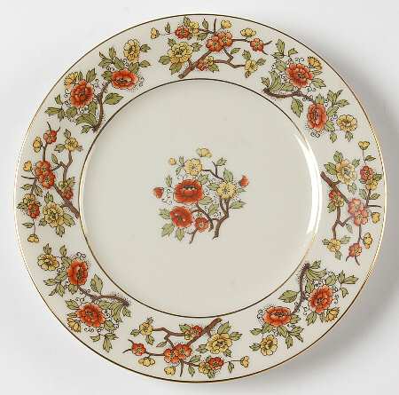 Flora Bread & Butter Plate