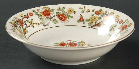 Flora Fruit/Dessert (Sauce) Bowl