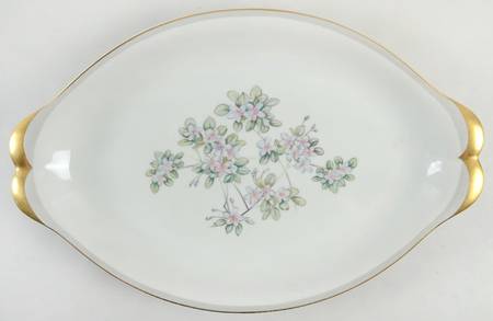 Fragrance 17" Oval Serving Platter