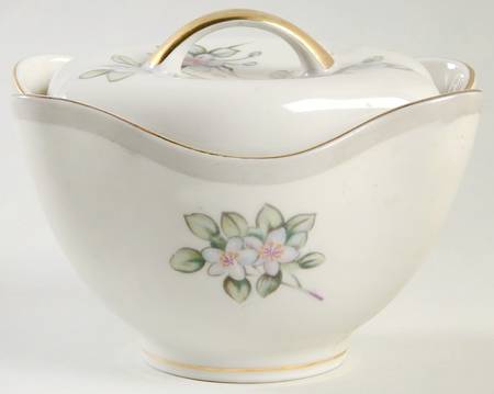 Fragrance Sugar Bowl & Lid
