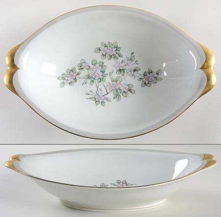 Fragrance 11" Oval Vegetable Bowl
