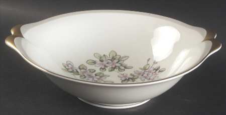 Fragrance 10" Round Vegetable Bowl