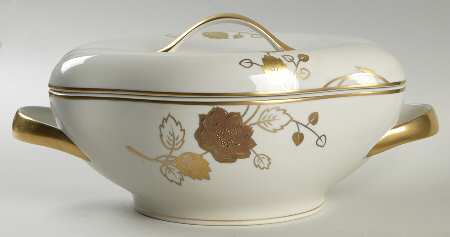 Goldrose Oval Covered Vegetable