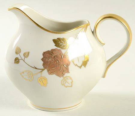 Goldrose Creamer
