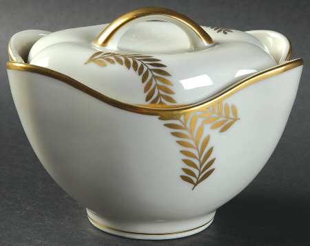 Mayfield Sugar Bowl & Lid