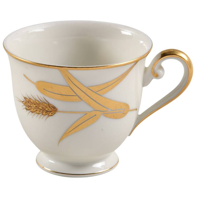 Midas (Cream Background, Occupied Japan) Demitasse Cup