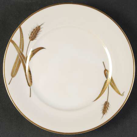 Midas (Cream Background, Occupied Japan) Bread & Butter Plate
